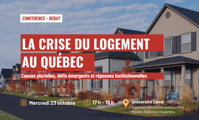 Copy of Crise de logement - Affiche (1080 x 1080